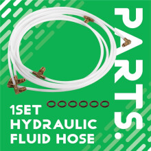 HYDTH81-8393F0M Hydraulikschlauchleitungen und Anschlüsse für Cabrioverdeck für Mustang LX & 1983-1993