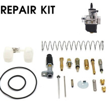 Motorrad-Vergaser-Reparatursatz für Dellorto-Vergaser PHBE PHBH PHBL, Schwimmer, Schieberrückholfeder, Choke, Nadel, Leerlaufsatz