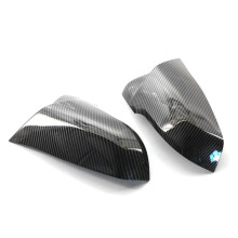 Rückspiegelgehäuse, Modifiziertes Horn, Carbon-Muster, 51167386567 51167386568 für  1er X1 F48 F49 X2 F39 Z4 F52