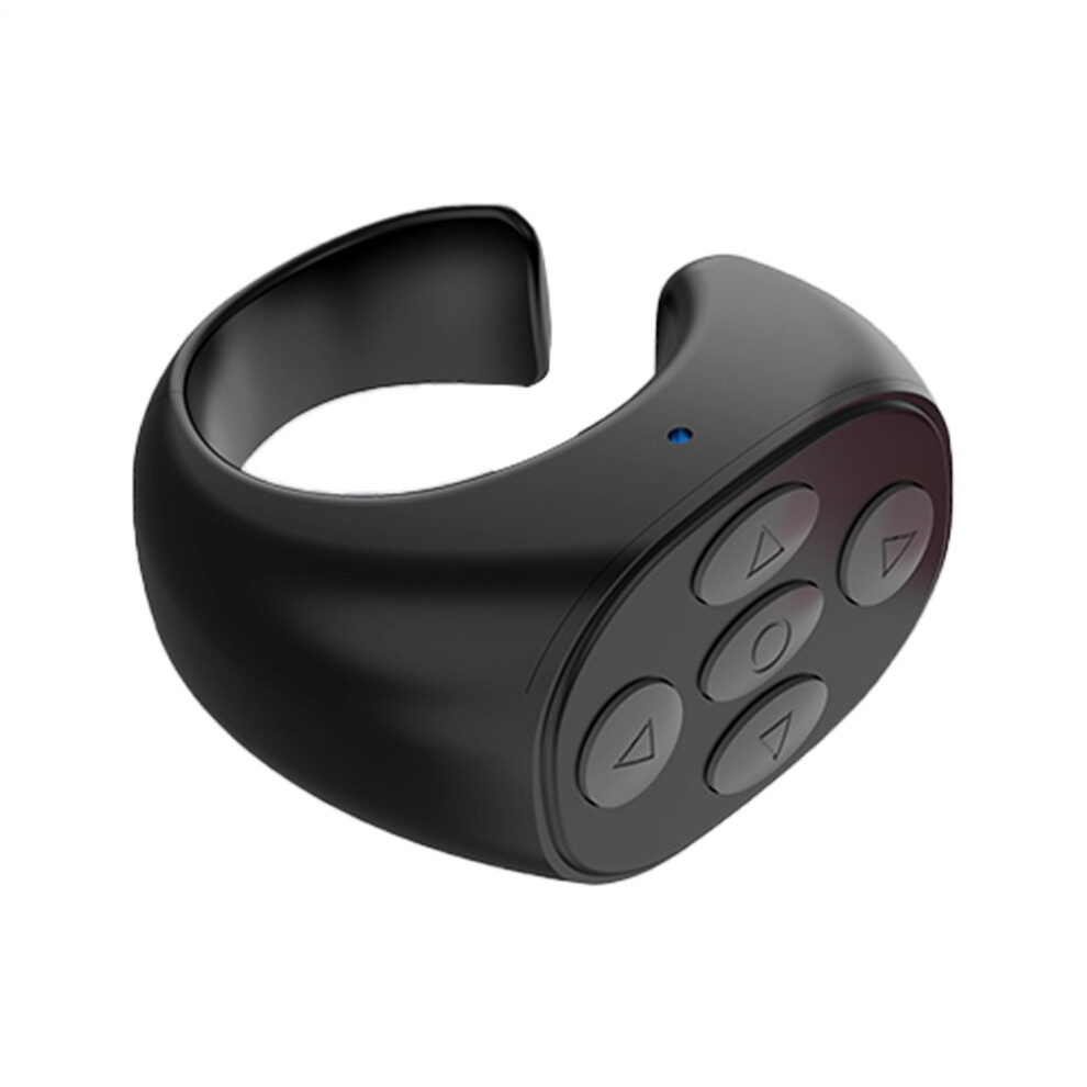 Wireless Camera Remote Portable Button Clicker For Ios Smartphones Compact Black 9199774984850