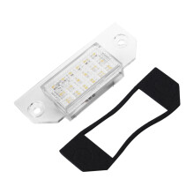 2 Teiliges LED Nummern Schild Kennzeichen Leuchten Beleuchtung Upgrade für Focus 2 ST 225 C Max 2003 2004 2005 2006 2007