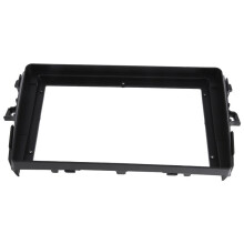 9-Zoll-Auto-DVD-Rahmen Audio-Armaturenbrett-Verkleidungskits Panel Radio-Player-Bildschirm 2 Din für   2007-2013