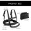 Kids Ski and Snowboard Training Harness with Speed Control Leashes for Beginners 2