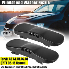 LandR ScheibenwaschdüSe SpritzdüSe 8J0955987G / 8J0955988G für - A1 A3 A4 A5 A6 A8 Q7 TT 05-15 Beheizt