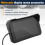5 Inch Motorcycle Portable GPS Navigation Screen Wireless Carplay Android Auto IP68 Waterproof Display 2