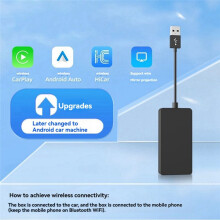 Kabelloser CarPlay-Dongle für Android-Autos, Kabellos, Android Auto, Car , IOS, Spiegelbildschirm, USB-Adapter, CCPA