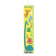 Cartoon Print Baby Child Height Measure Ruler Model 3# Growth Size Chart Kids Height Chart