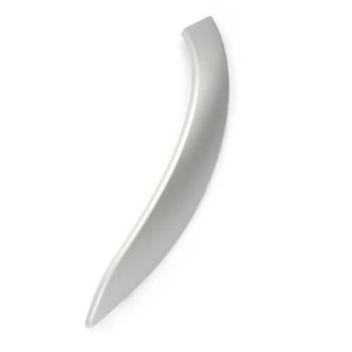 Car Inner Door Armrest Pull Handle Cover Grab Panel Outer Cover for  3 Series F35 2012-2018 Silver 1