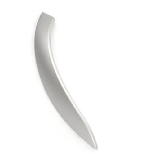 Car Inner Door Armrest Pull Handle Cover Grab Panel Outer Cover for  3 Series F35 2012-2018 Silver 2