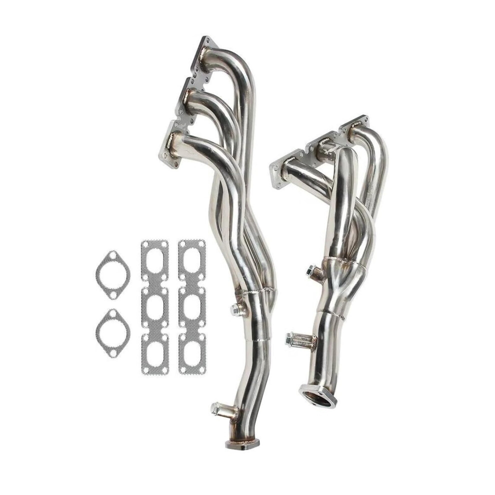 Car Exhaust Pipe For B&Mw E46 E39 Z3 2.5L 2.8L 3.0L L6 Engines Stainless Steel Exhaust Manifold Headers Exhaust Tube 9347817413670