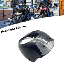Motorcycle Headlight Fairing Cover Front Mask Guard for Rebel CM1100 CMX1100 2021-2024 Windshield Visor