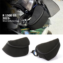 Motorradzubehör Windabweiser-Taschen Windschutzscheibe Wasserdichtes Werkzeugtaschen-Kit für  R1300GS R 1300 GS 2023 2024