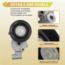 CM5E6A228AA Zahnriemenspanner Auto-Antriebsriemenspanner für Focus 2.0L 2012-2018 für EcoSport L4 2.0L 2018-2021