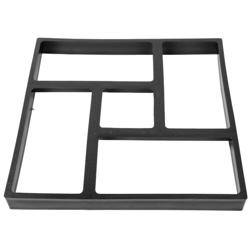 Kunststoff-Gartenpflasterformen 580 g Bodenformen