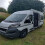 133x180CM Van Bug Screen Universal Mosquito Net for Motorhomes RV 5