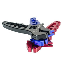 Einstellbarer AN 3 4 6 8 10 12 Metallschlüssel Schlauchmontagewerkzeug Metallschlüssel AN3-AN12 PQY-SLW0601 Blau