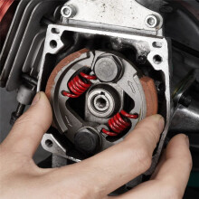 Hochleistungs-Kupplungsbelag für Minimotos im Rennsport für -Pocket-Dirtbike-ATV-Motoren mit 43 Cc, 47 Cc, 49 Cc, 2-Takt-Motor