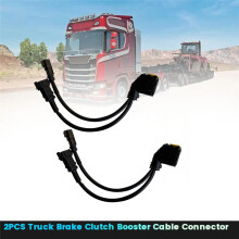 2 Stück LKW-ECA-Kupplungsverstärker-Kabelstecker 2709624 2082082 für  Pgrs-LKW 2300038 2392193 2612292 2392281