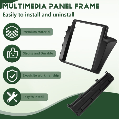 Auto-Multimedia-Panel-Rahmen für   2012 2013 2014 2015 für 9-Zoll-Android-Stereo-Panel 2