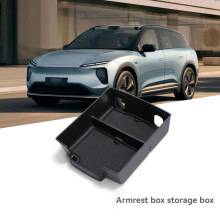 Für NIO ES6 2023 Car Center Control Armlehnenbox Aufbewahrungsbox Hierarchie Auto-Innendekoration Geändert
