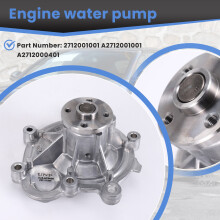 Motorwasserpumpe 2712001001 A2712001001 A2712000401 für - C-Klasse E-Klasse GLK C209 A209 SLK R171 R172