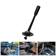 Einstellbarer Schalthebel mit Kurzem Schaltweg für  85-10 E30 E36 E46 E34 E39 Z3 SK-1001,265 Mm, Komplett Schwarz