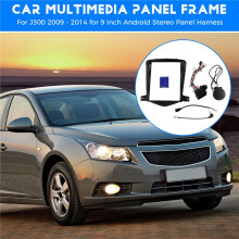 Auto-Multimedia-Panel-Rahmen für  Cruze J300 2009-2014 für 9-Zoll-Android-Stereo-Panel-Kabelbaum