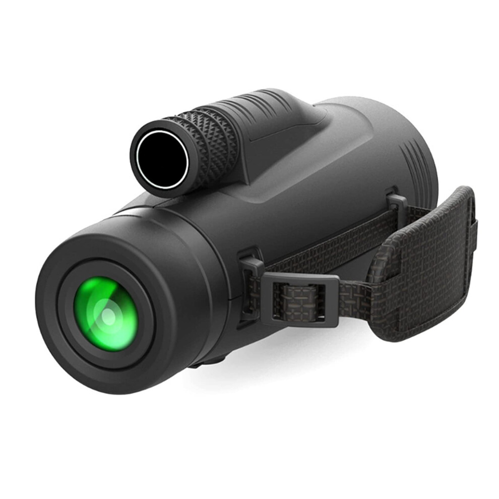 Monocular Telescope 12X50 Hd, Handheld, Bak4 Prism, For Wildlife Bird Watching, Hiking, Camping 9347817414011