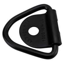 Ladungssicherungsanker, V-Ring, 5,1 cm Durchmesser, Stahl-V-Ring-Bolzen für Ladung auf Lastwagen, Pickups, Sicherungsanker