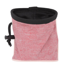 Hundesnack-Aufbewahrungstasche, Hundetrainingstasche aus hochwertigem Polyester mit Gürtelclip und reflektierendem Material für den Einsatz bei
