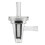 10Pcs Universal Motorcycle Right Angle Inline Fuel Filter 1/4 Inch 6mm Hose Lines for 8