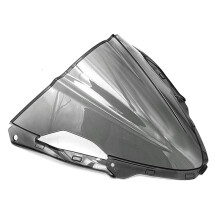 Motorrad-Windschutzscheibe, Windabweiser für Frontscheibe, für  ZX-6R ZX6R ZX 6R 2023 2024, Grau