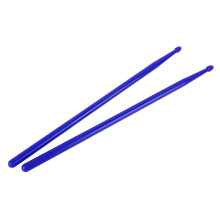 2 Pièces de Baguettes en Nylon pour Percussion, Violet, Portables, Durables