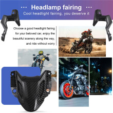 Motorrad-Frontscheinwerferverkleidungshalterung, Frontverkleidungsabdeckung für FZ-07 MT-07 FZ07 MT07 2018 2019 2020