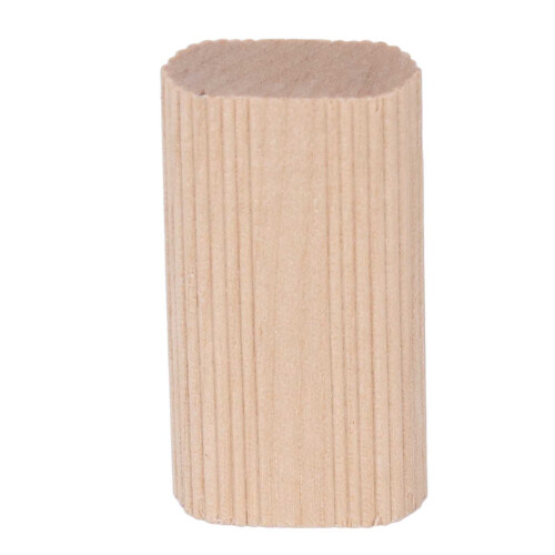 Durable 50PCS Beech Dowel Blocks 6x20x40MM for Woodworking Projects 2