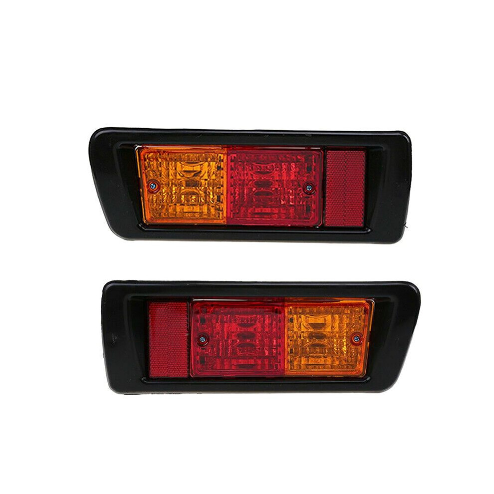 Rear Bumper Reflector Brake For Land Prado (90) 97 98 Light 6033585163369