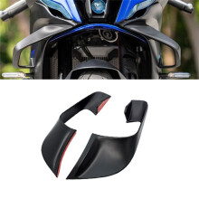 Fester Windflügel, Aerodynamische Motorradverkleidung für R7 YZF R7 YZFR7 R7 2021 2022 2023, Mattschwarz