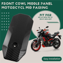 Obere Tankabdeckung für MT-07 MT07 MT 07 FZ-07 2012-2017 Motorrad Mittelverkleidung Frontverkleidung Mittelteil Carbon