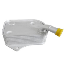 Motorkühlsystem-Ölkühler 06B117021 für  B6 B7 für  A4 A6 Aluminiummaterial Motorölkühler 06B 117 021