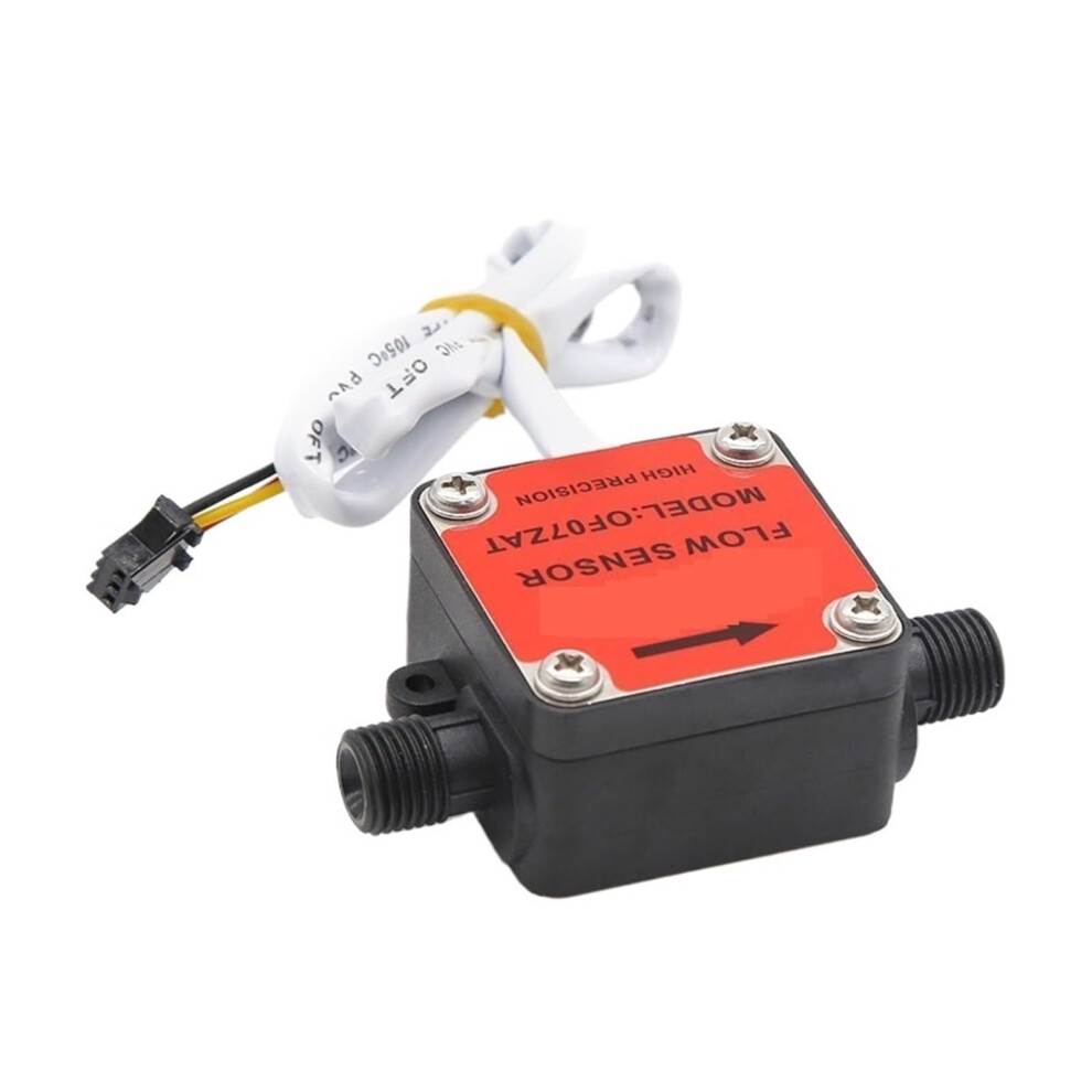 Water Flow Meter Waterproof Flowmeter For Gasoline Methanol Chemical Liquids Garden Hose Watering 9382693120373