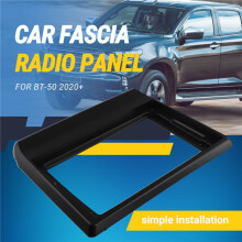 9-Zoll-Autoradio-Blende 2020+ für  BT50 BT-50 Armaturenbrett-Kit, Einbau der Blende der Armaturenbrettkonsole, 9-Zoll-Adapterblende