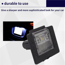 Auto-LED-Kennzeichenleuchte, Kennzeichenleuchte für Kofferraumdeckel, für ES Gle GLC 0999068400 A0999068400