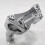 3-1/2 Inch Pullback Handlebar Risers & Top Clamp Kit for  Dyna Softail Fat Boy 8