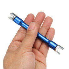Speichenschlüssel für Motorrad, Speichenschlüssel für Motorräder, 5,4-6,8 Mm, Geknicktes Rad, Passend für 8 Größen Von Speichennippeln