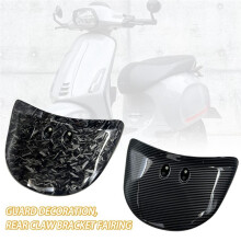 Motorrad-Heckflügelabdeckung, Dekorationsschutz, Heckflügelverkleidung für Sprint Primavera 150 2013-2023, Kohlefaser