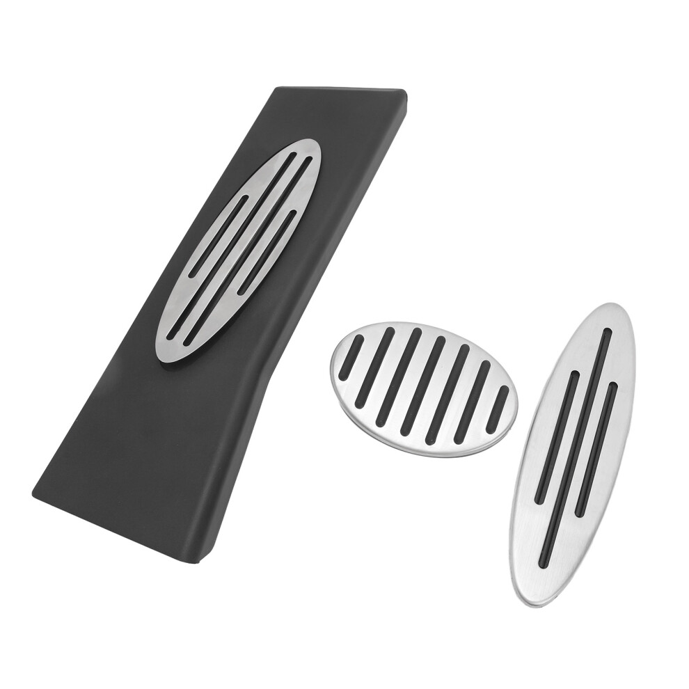High Strength Abs Metal Car Brake Pedal Anti Slip For Cooper R52-R59 F55-F57 9311375137583