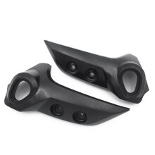 Seitenverkleidungsabdeckung für Motorradscheinwerfer, Obere Halterungsabdeckung für FZ-6N FZ6-N FZ6N 2006-2009
