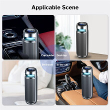 Auto-Luftreiniger mit Echtem HEPA-Filter für 12 V Automotive Clean Ionic Entfernt Gerüche