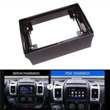 9-Zoll-Autoradio-Blende für  Jumper, Relay / für  Boxer / für  Ducato 2011+, Armaturenbrett-Kit, Armaturenbrett-Konsolenplatte