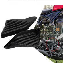 Motorrad-Seitenabdeckung, Motorschutzverkleidung für Rebel CMX 300 500 2017-2024, CMX300, Mattschwarz